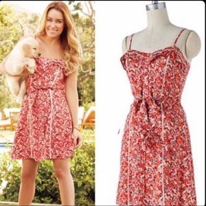 LC Summer Floral Dress